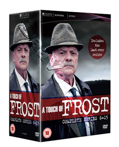 A Touch of Frost - Enire Series 6-15 | A Touch of Frost - Complete Series Six to Fifteen  |   DVD